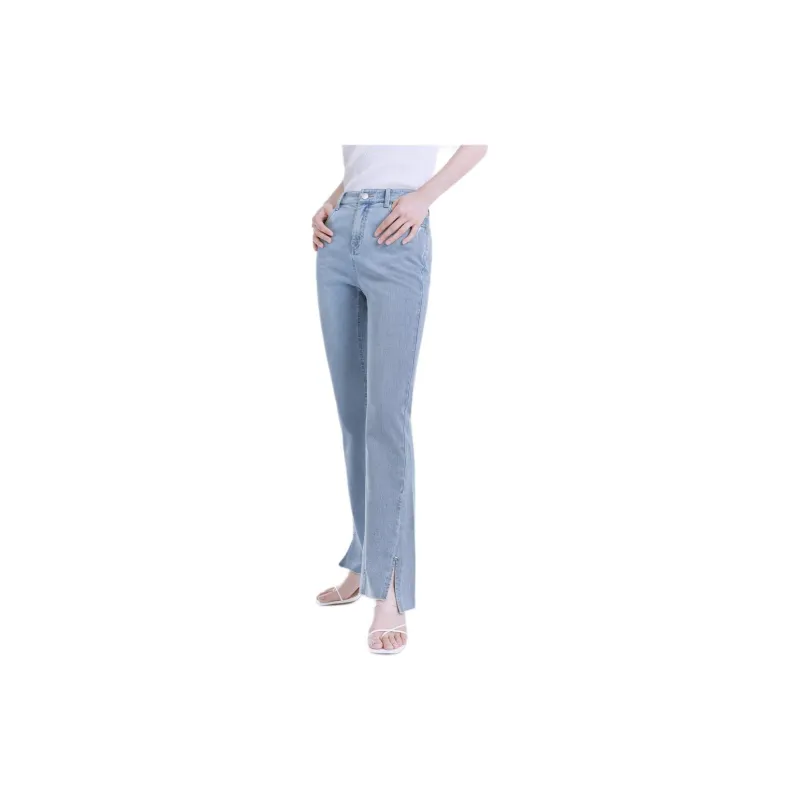 TKY SHOP Jeans Women's Blue-1