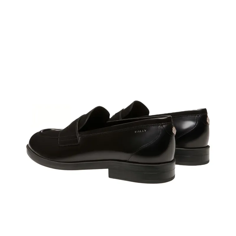 BALLY Egli Loafers Women's Black-4