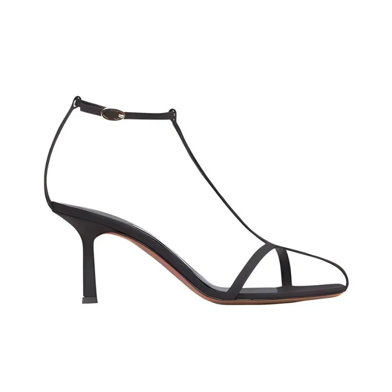 NEOUS Jumel Strap Sandals 8cm Women's Black-1