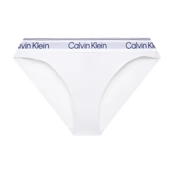 CALVIN KLEIN Moving The Gravitational Band Underpants Women's 1 Pack Moon White