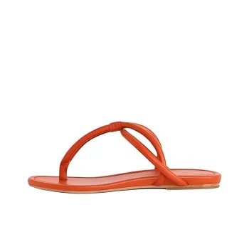 Fabiana Filippi Abrasion-Resistant Flip Flops Women's Red