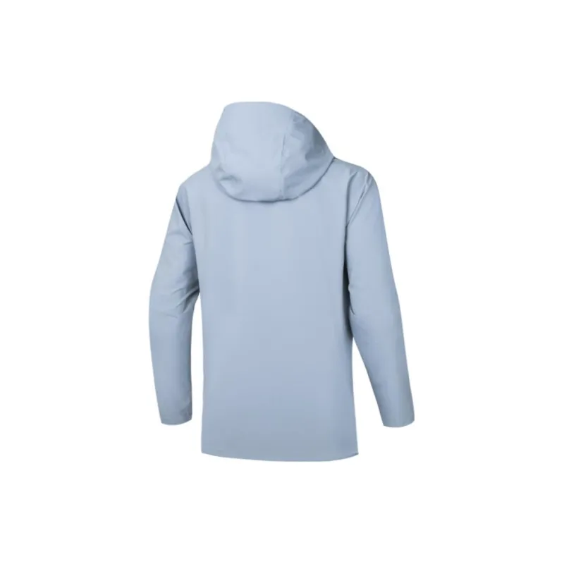 Anta Waterproof, Windproof, Breathable, And Abrasion Resistant Windbreaker Jacket Unisex Mist Gray-1