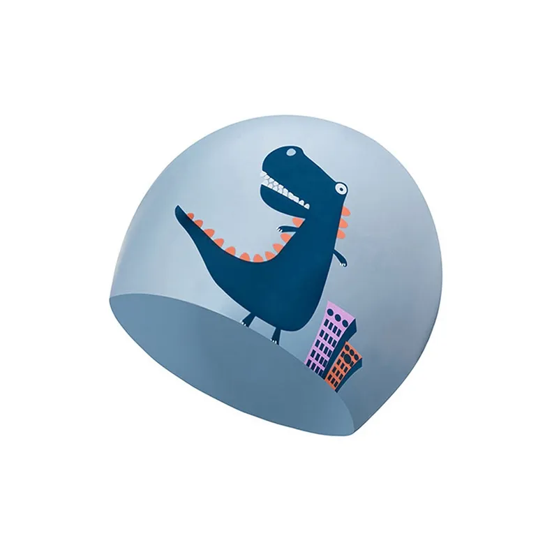BALNEAIRE Swimming Caps Silicone Kids'-3