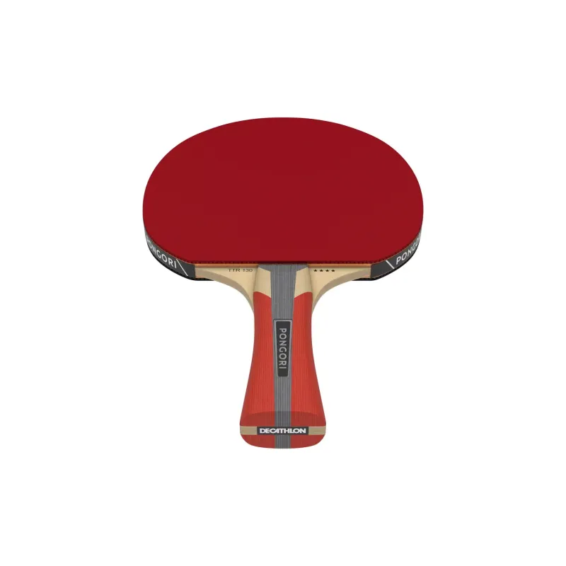 DECATHLON Ping Pong Paddles Unisex Shakehand Grip+Badminton Racket Set-1