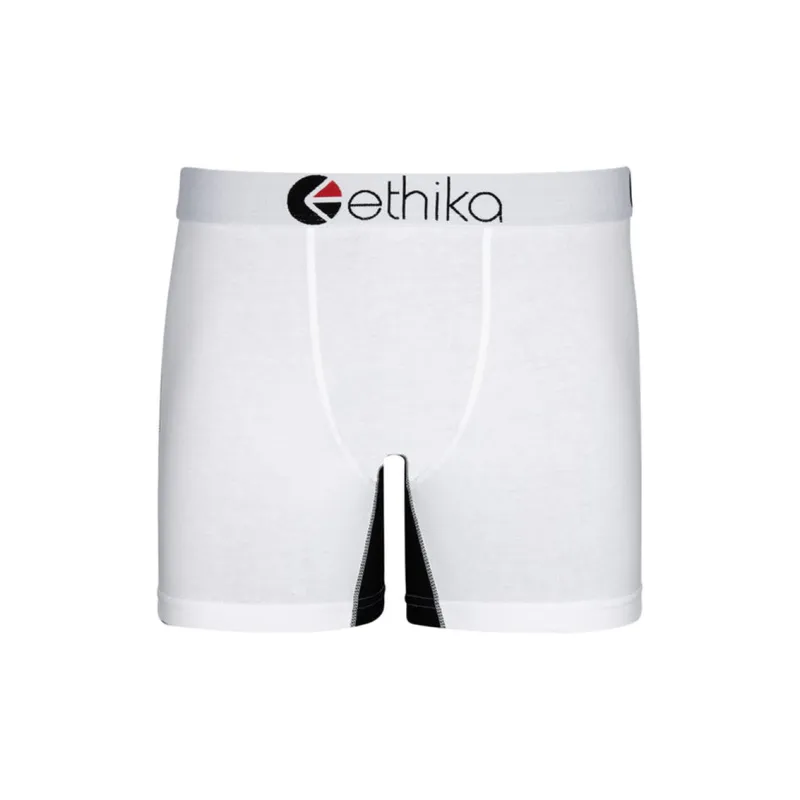 ETHIKA Boxer Shorts Men's White-0