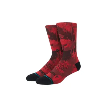 Stance x GUIWAQIAJI LIANMINGKUAN Knee High Socks Unisex Black