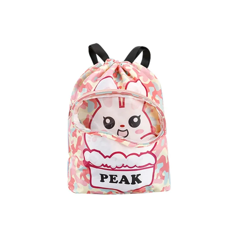 PEAK Kids Cute Waterproof Swim Bag With Wet/Dry Separation Large Capacity Storage And Shoulder Strap Kids'-6