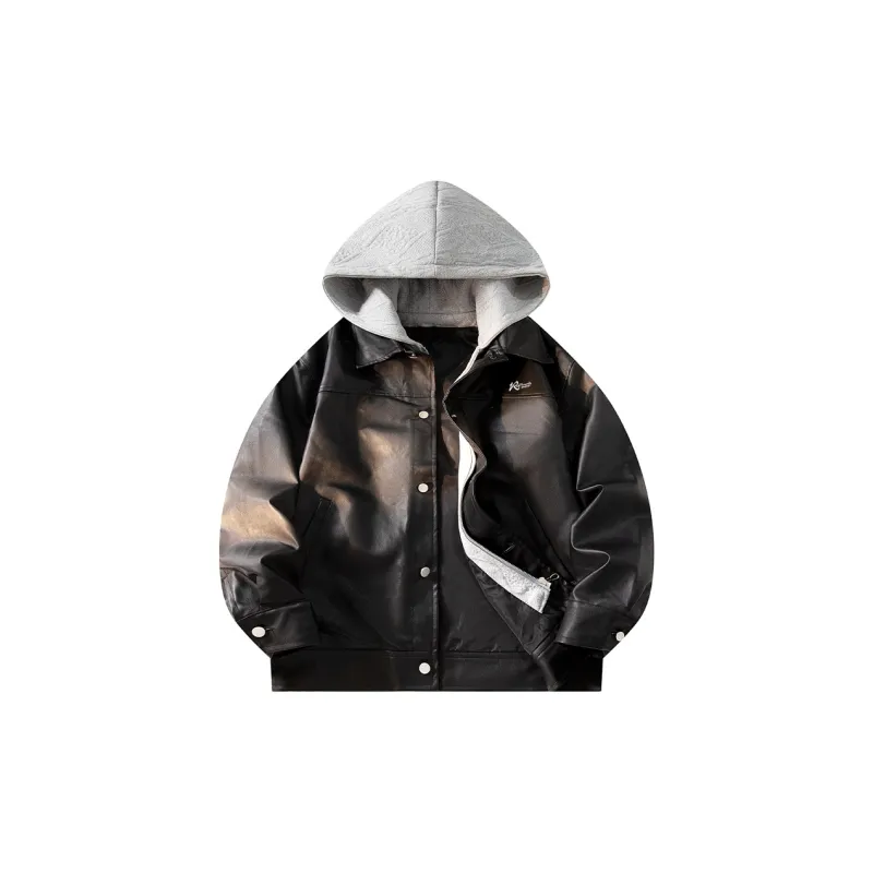 RED DRAGONFLY Leather Jacket Unisex-1