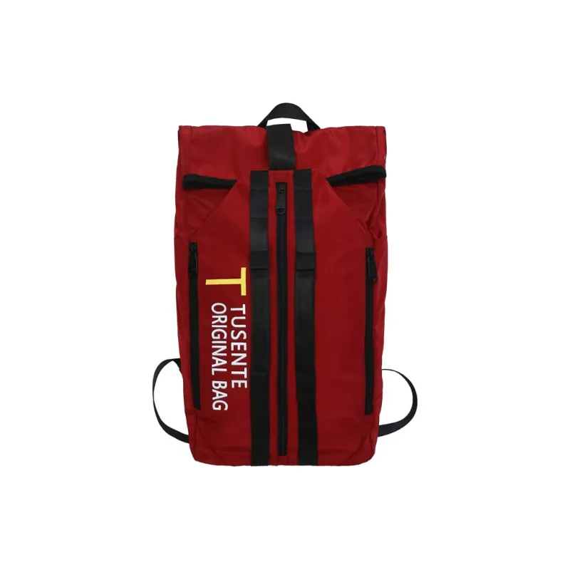 Tong Tong Rabbit Nylon Backpack Regular Unisex Multi-Purpose-3