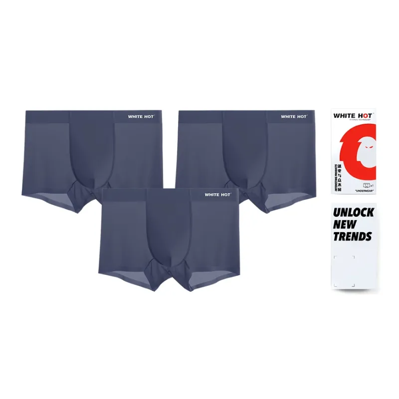 WHITE HOT Summer Underpants Men's-8