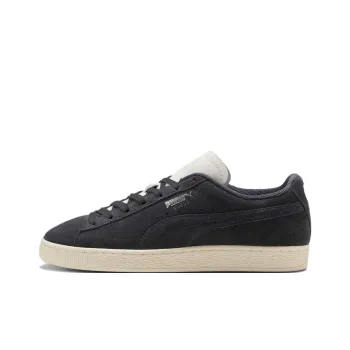 PUMA Anti Slip Wear Resistant Low Top Skateboard Shoes Unisex Black Gray