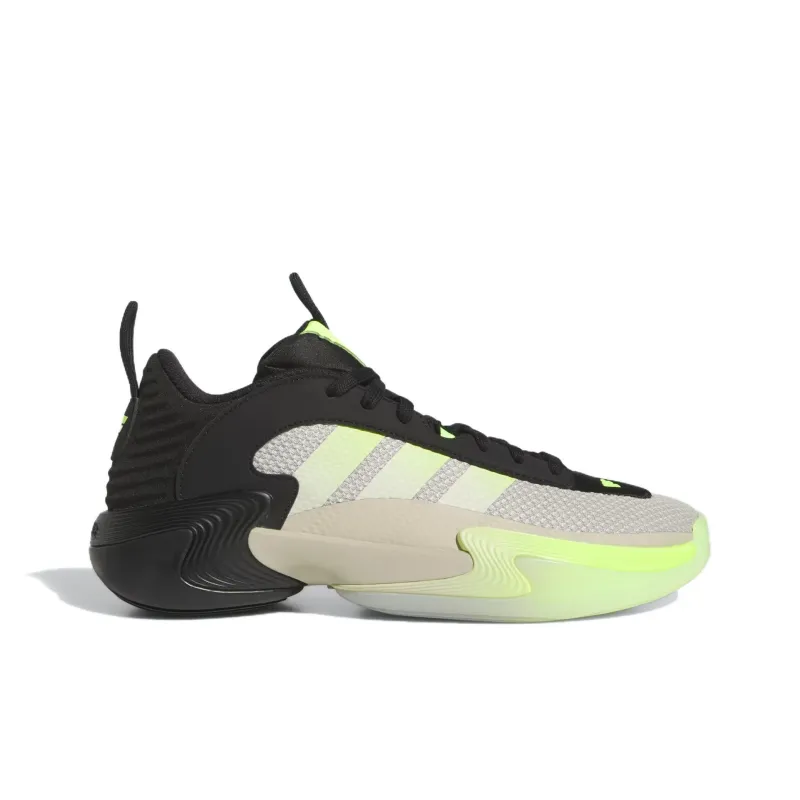 Adidas Exhibit Select Putty Grey Core Black Lucid Lemon Women's-1