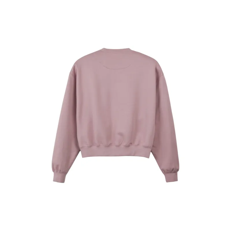Y 3 Free Shipping With AdiClub Y 3 Brushed Terry Boxy Crew Sweatshirt-1
