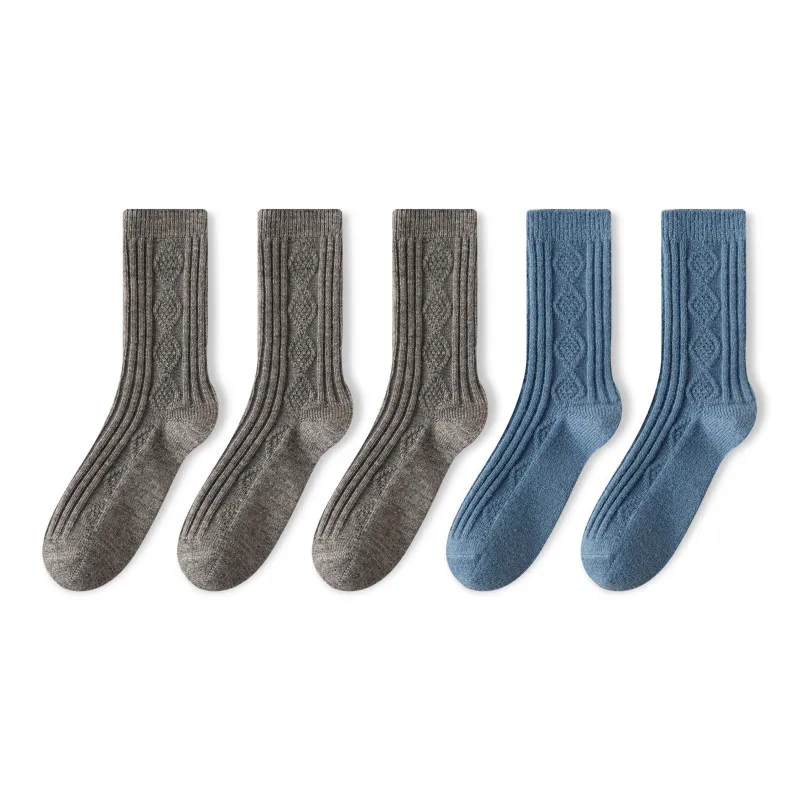 MIIOW Fruit Printing Series Mid Calf Socks Unisex Combo Set-20