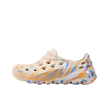 Skechers Arch Fit Clogs Women's Orange Blue