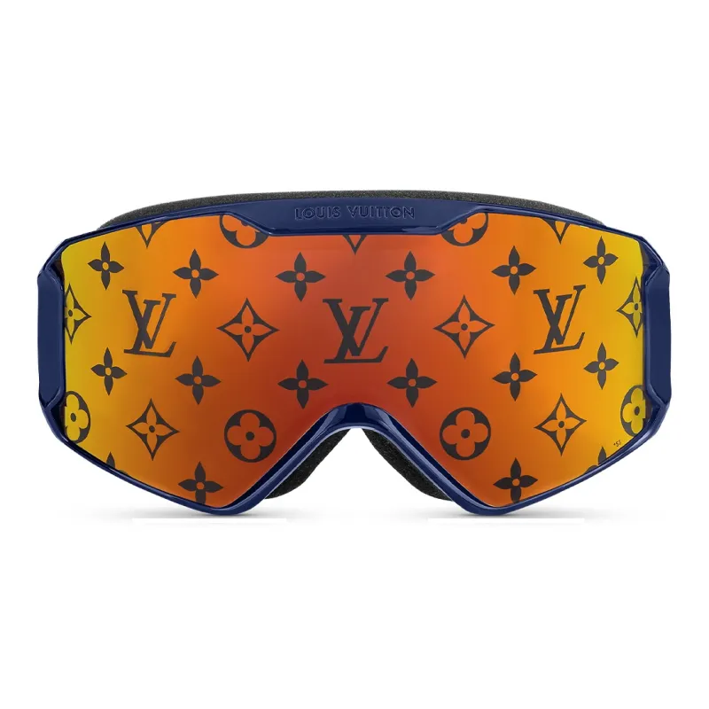 LOUIS VUITTON Windproof Anti Fog Unisex Ski Goggles-0