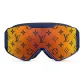 Orange Lens+Blue Frame