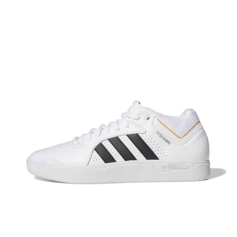 Adidas Tyshawn Remastered Cloud White Core Black Gold Metallic-0