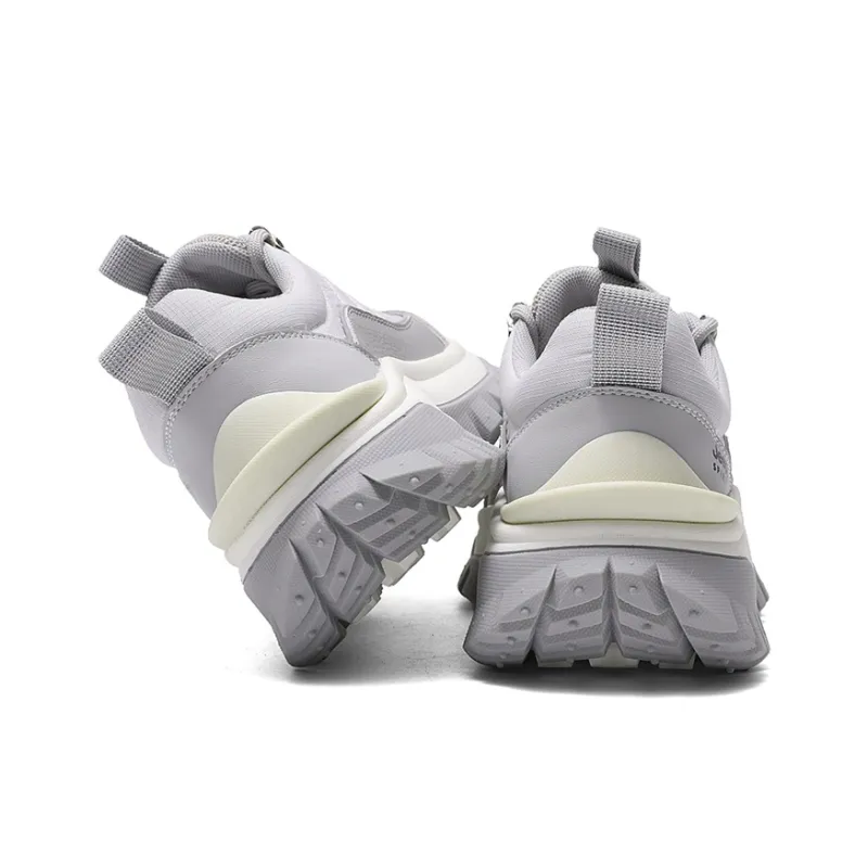 JEEP SPIRIT Slip-Resistant Low-Top Support Height Enhancement Women's Beige Casual Shoes-26