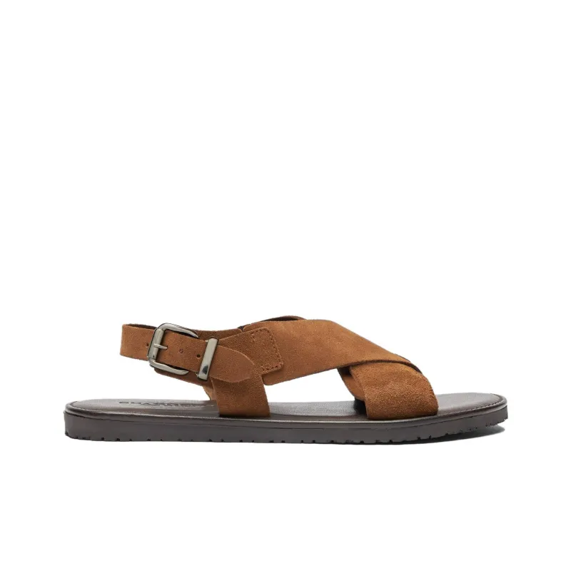 SCAROSSO Massimo Suede Sandals-1