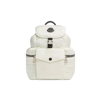Moncler Astro Nylon Backpack Regular Women's White