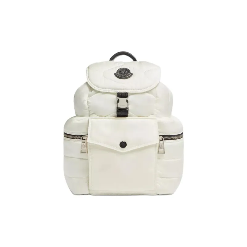 Moncler Astro Nylon Backpack Regular Women's White-0
