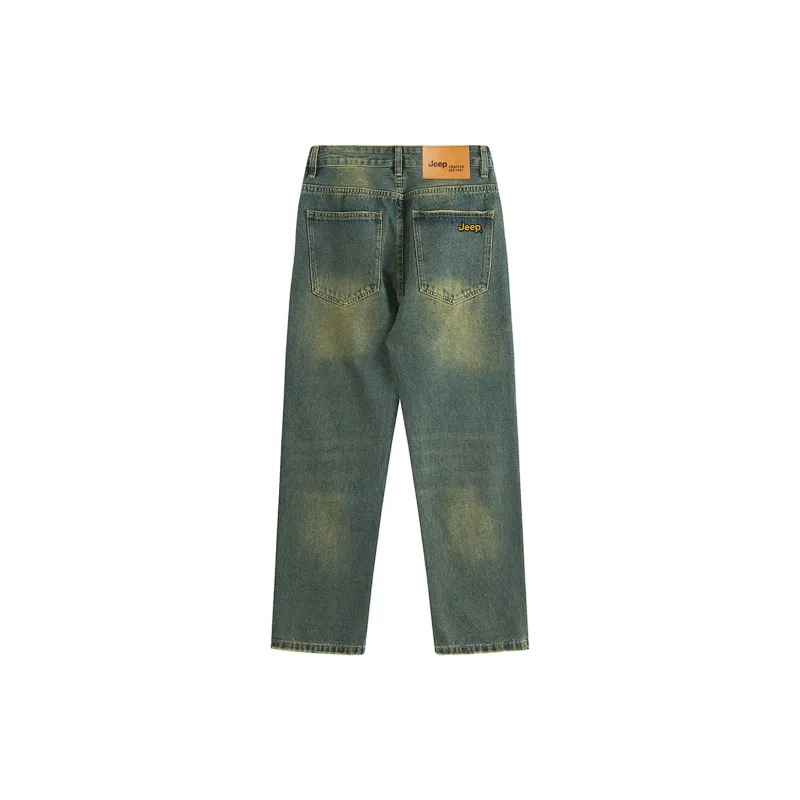 Jeep Jeans Unisex Olive Green-2