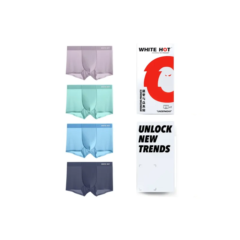WHITE HOT Summer Underpants Men's-14