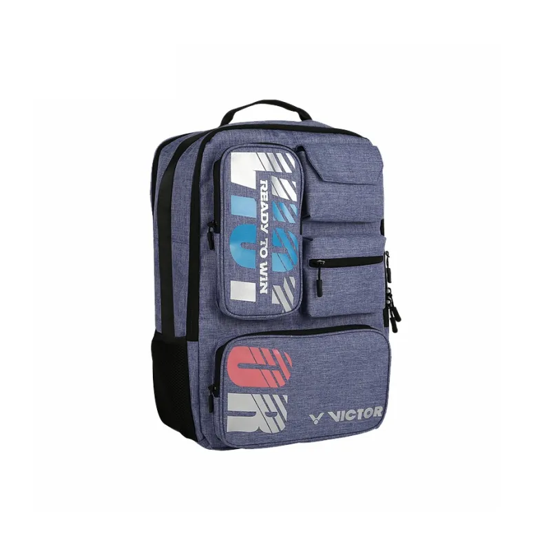 VICTOR Badminton Racket Bags Backpack Blue Purple/Black Unisex-0