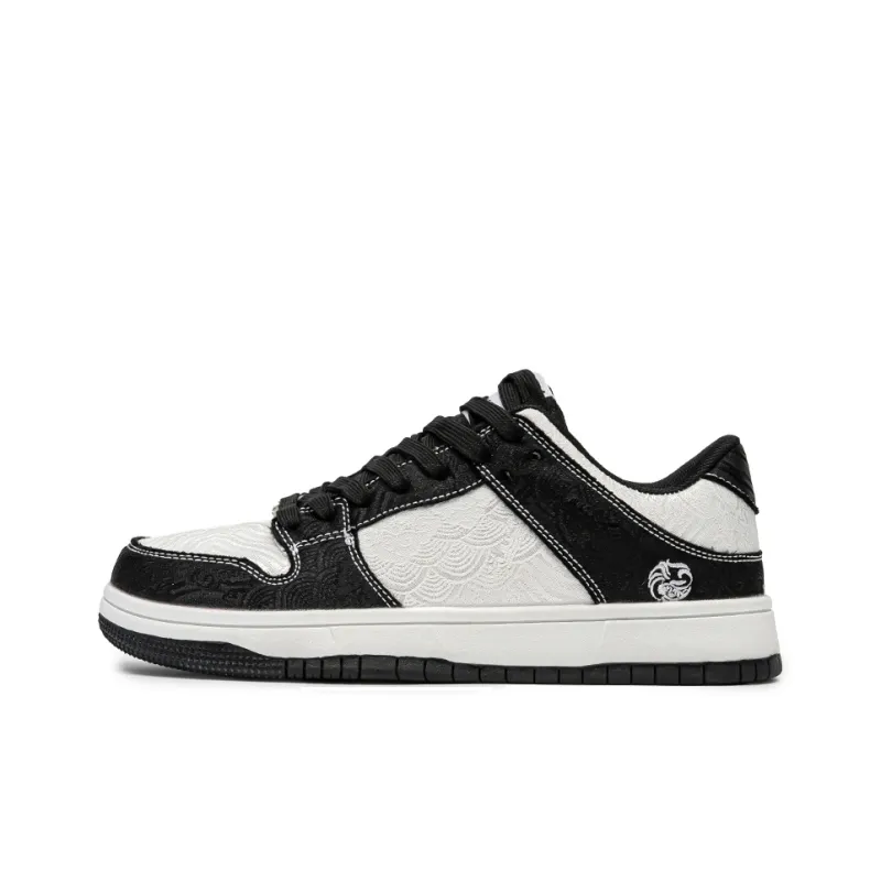 SHUXIAOBEI Anti-Slip Wear-Resistant Low-Top Skateboard Shoes Unisex-1