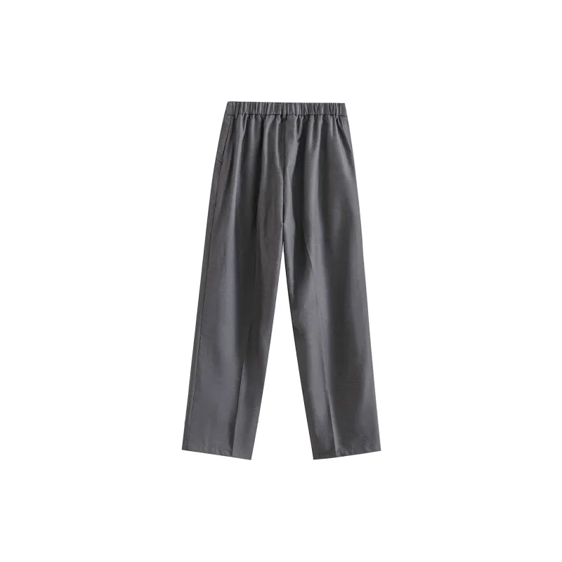 HARDY HARDY Suit Trouser Unisex Gray-1