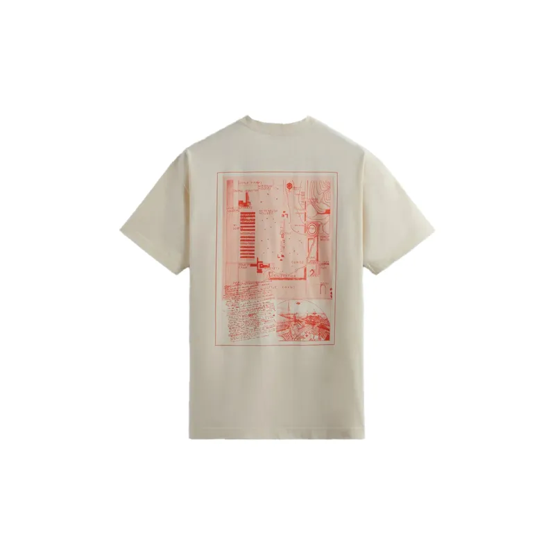 KITH Frank Lloyd Wright Foundation Drawing Tee-1