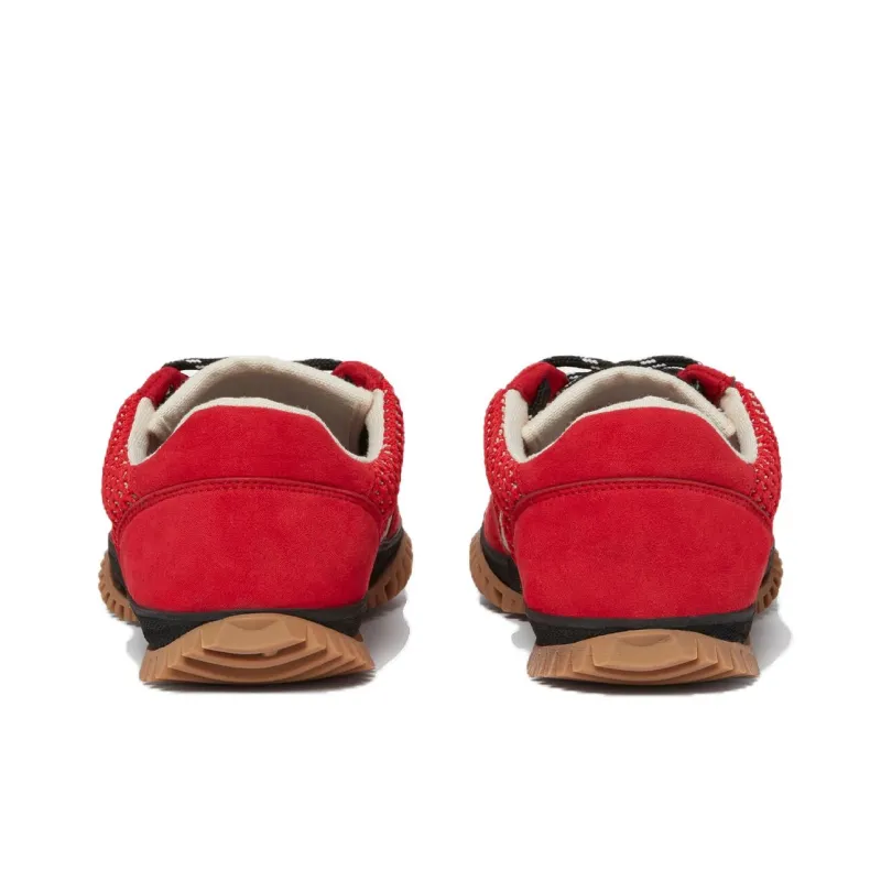 Stella McCartney S Wave Low Top Casual Shoes Women's Red-3