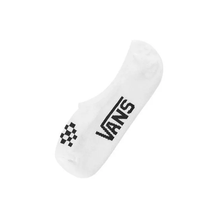 Vans CANOODLES No-Show Socks Unisex White-0