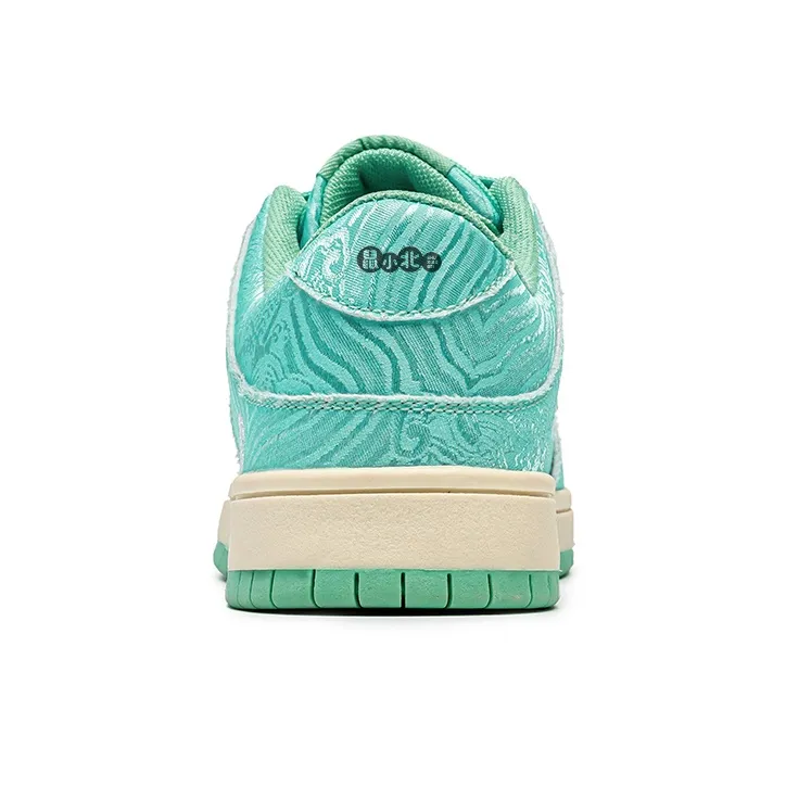 SHUXIAOBEI Anti-Slip Wear-Resistant Low-Top Skateboard Shoes Unisex-10