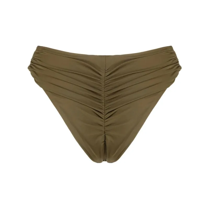 BALMAIN Draped detail Bikini Bottoms-1