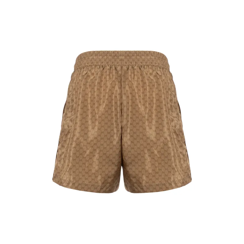 GUCCI Casual Shorts Men's Camel-1