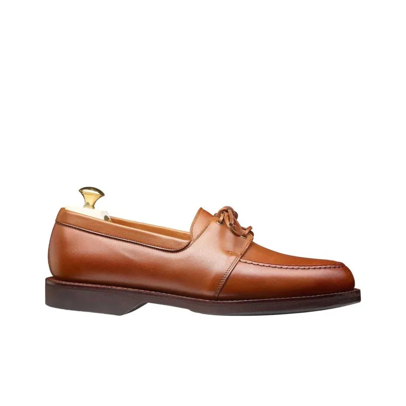 CROCKETT & JONES Falmouth Casual Shoes Men's Dark Brown-1