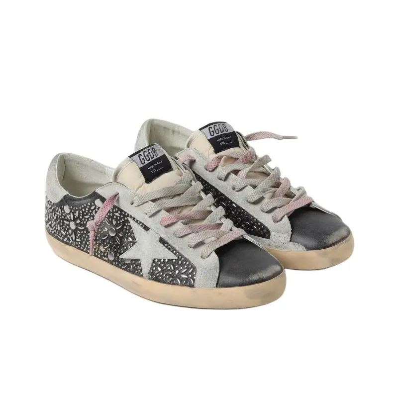 Golden Goose Super-Star Leather Sneakers-3