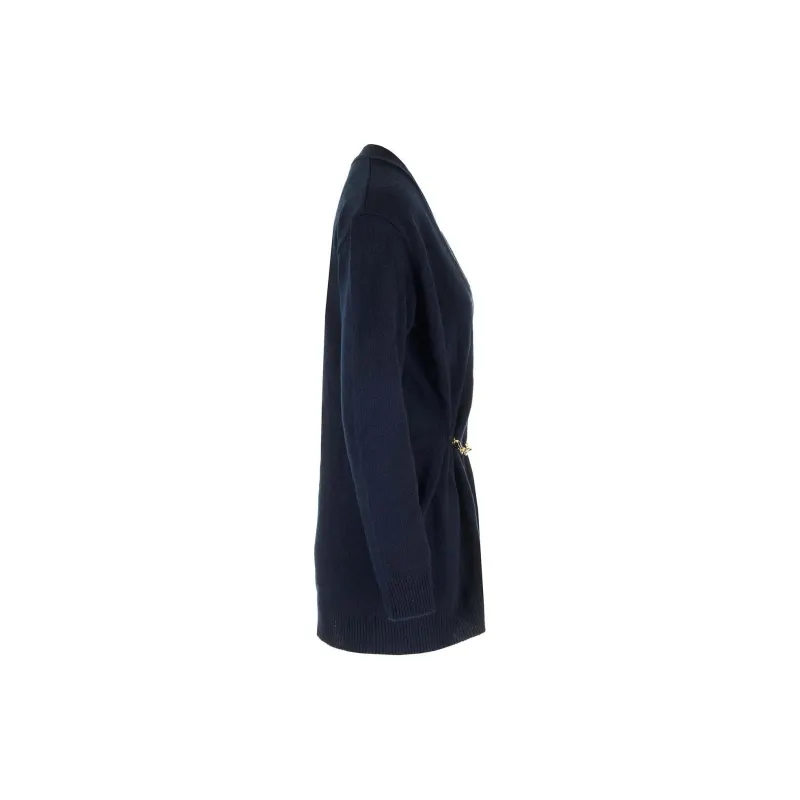 Valentino VLogo Signature V Neck Cardigan-2