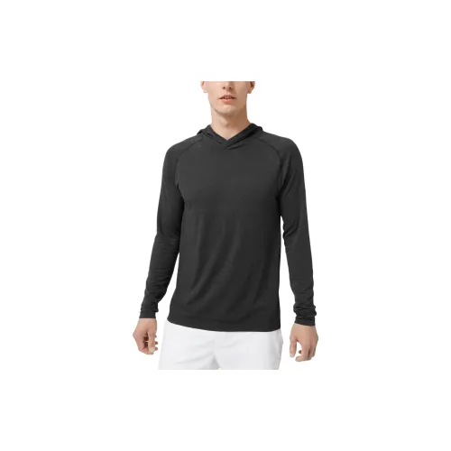 Lululemon Metal Vent Tech Sweatshirts Men Charcoal Black