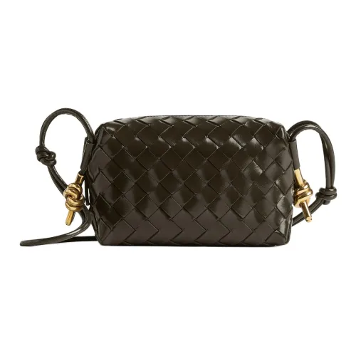 Bottega Veneta Intrecciato Shoulder Bags