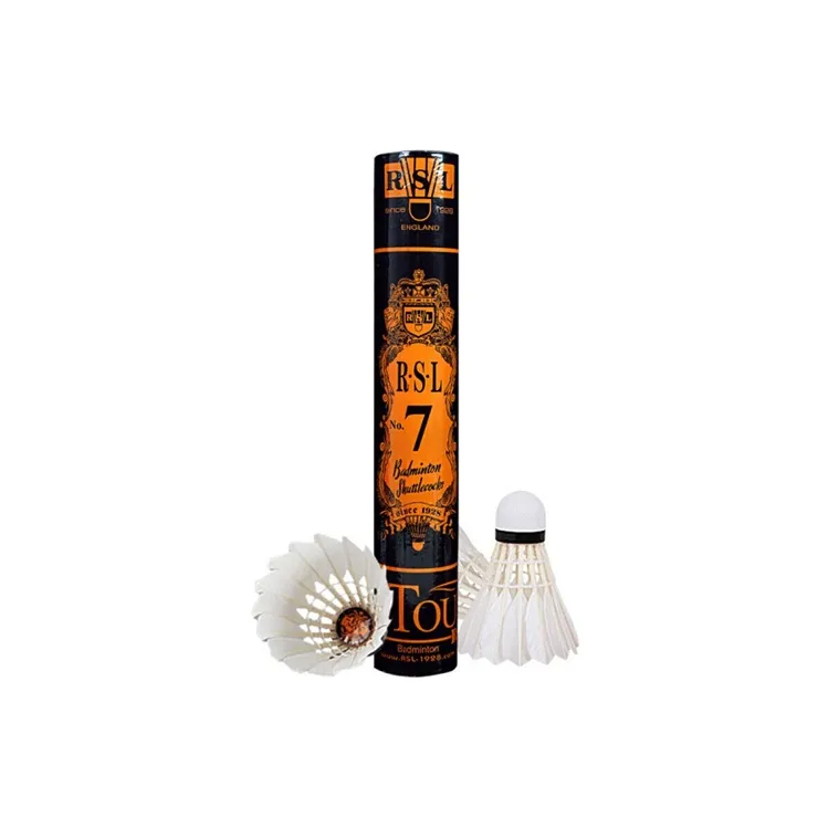 RSL 12 Pack Duck Feather Humped Duck Feather Competition Training Ball Shuttlecocks-30