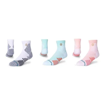 Stance Mid Calf Socks Unisex 3 Pack