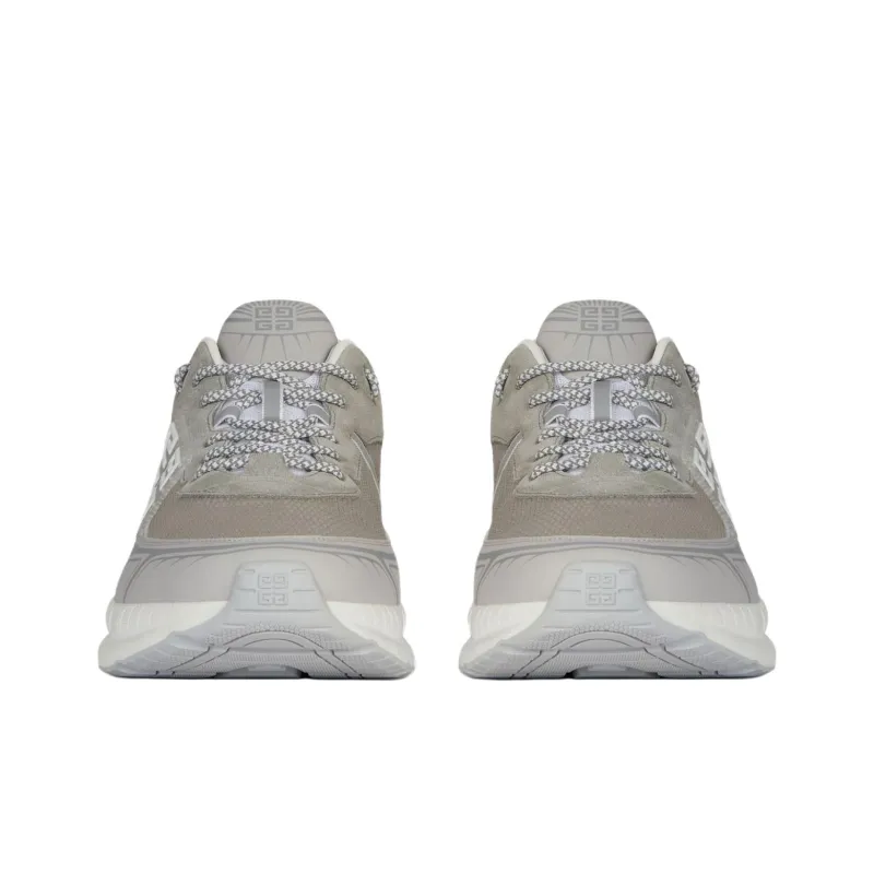 Givenchy Nfnty 52 Low Top Casual Shoes Men's Gray-2