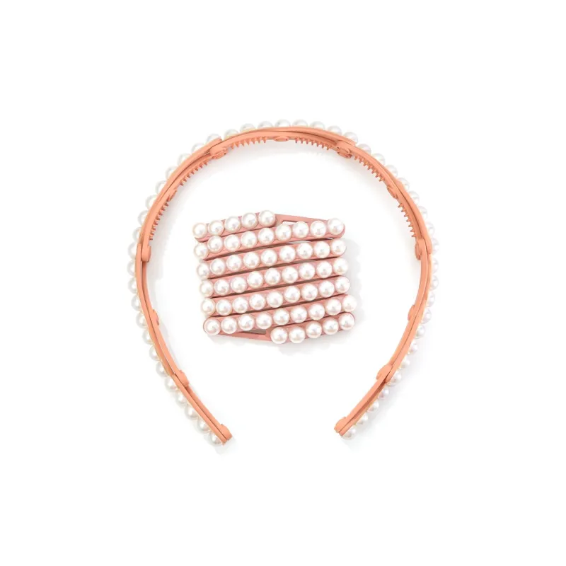 Like A Dream Acrylic Headbands Unisex-5