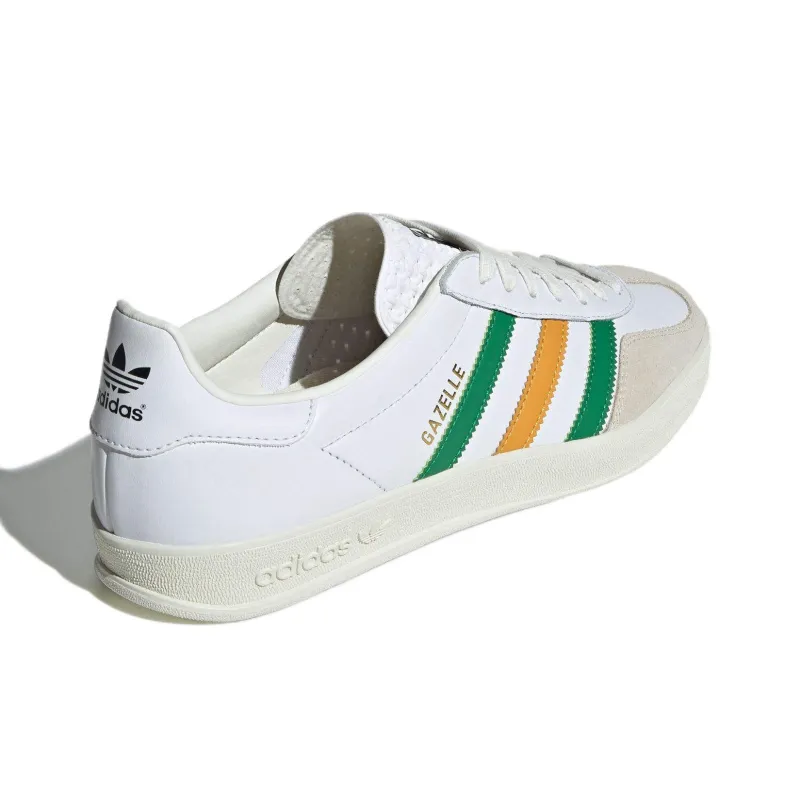 Adidas Gazelle Indoor Collegiate Green Preloved Yellow-3