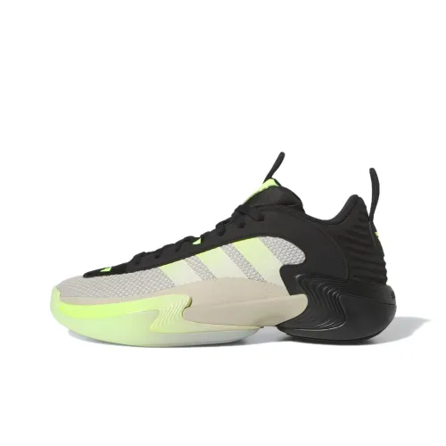 Adidas Exhibit Select Putty Grey Core Black Lucid Lemon Women's