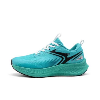 Qing Pao Running Shoes Men Low Top Black