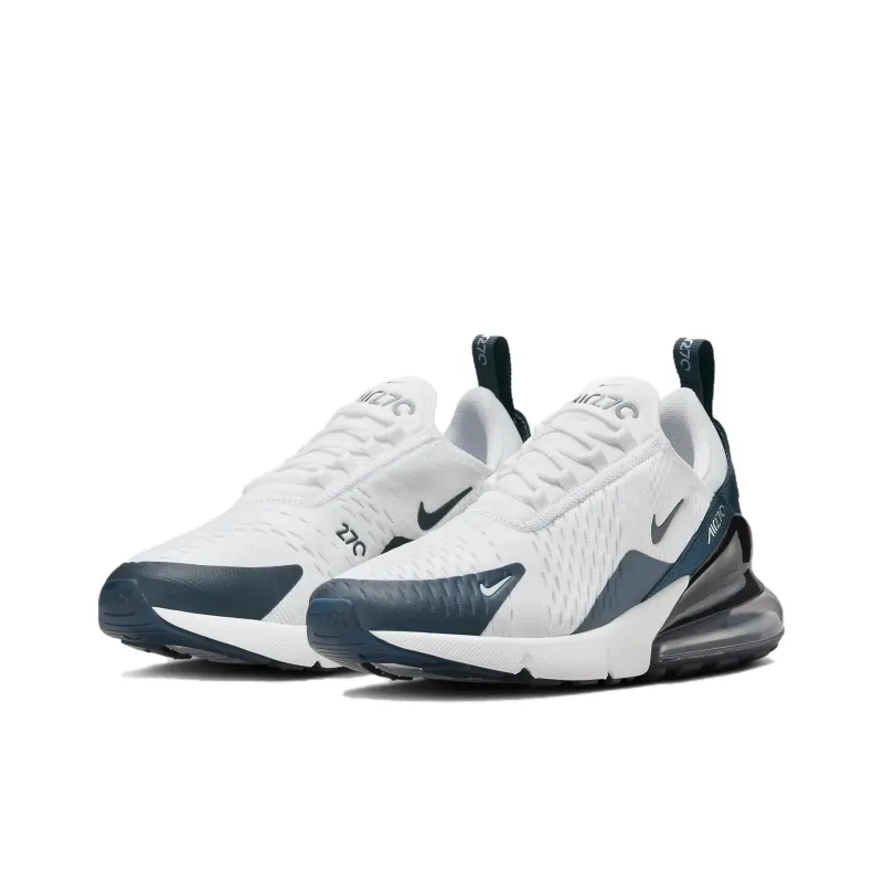 Nike Air Max 270 White Armory Navy Women's-2